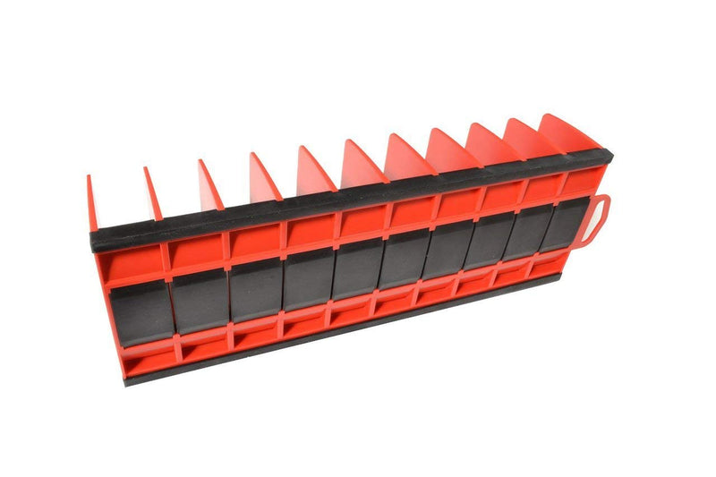 MLTOOLS Pliers Cutters Organizer Pro – Non-Slip Rubber Base – Fuel & Solvent Resistant – Durable & Long-Lasting Tool Storage Box Rack – 10 Tools Plier Organizer – Made in USA | P8248 (1 Pack) 1 - NewNest Australia
