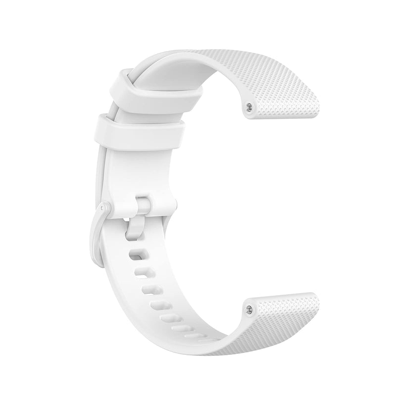 Fit for Polar Ignite/Polar Unite Watch Band Women Men, Sport Silicone Replacement Bands Straps Wristbands Bracelet Accessories Fit for Polar Unite/Polar Ignite Smartwatch Green White Gray - NewNest Australia