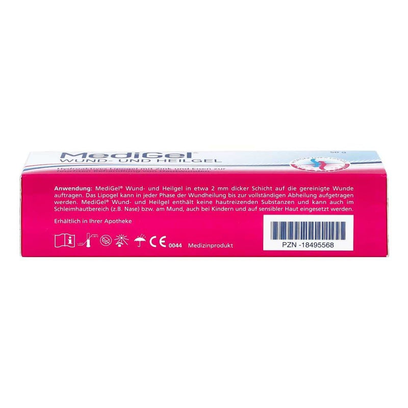 MEDIGEL WOUND AND HEALING GEL 50 g - NewNest Australia
