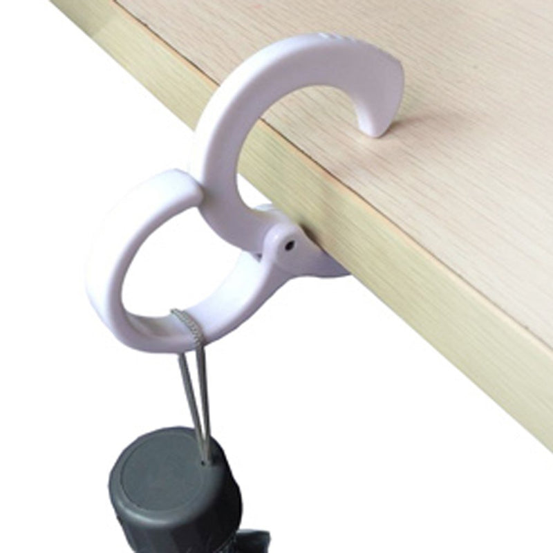 NewNest Australia - ROOS 2 pcs Multi-Function Clip Hook/Table Edge Hook/Cross Bar Hook/Windproof Hook 