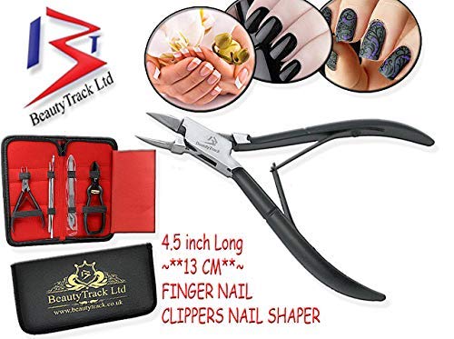 Ingrown Nail Clippers Set - Podiatry Instruments Kit of 5pcs - Professional Toe Nail Clipper Set - Ingrown Nail Nippers Clippers Nail Cutter Set Pedicure Tool Nail Pliers/Cutters Podiatry Instruments - NewNest Australia