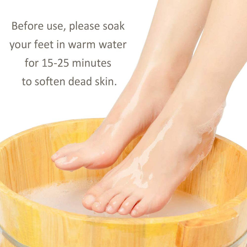 Sunwuun 20 PCS Foot Files for Hard Skin Foot Scrubber Pedicure Set Stainless Steel Foot File Clean Foot Dead Skin Tool Kit Nail Toenail Clipper Foot Care for Women Men - NewNest Australia