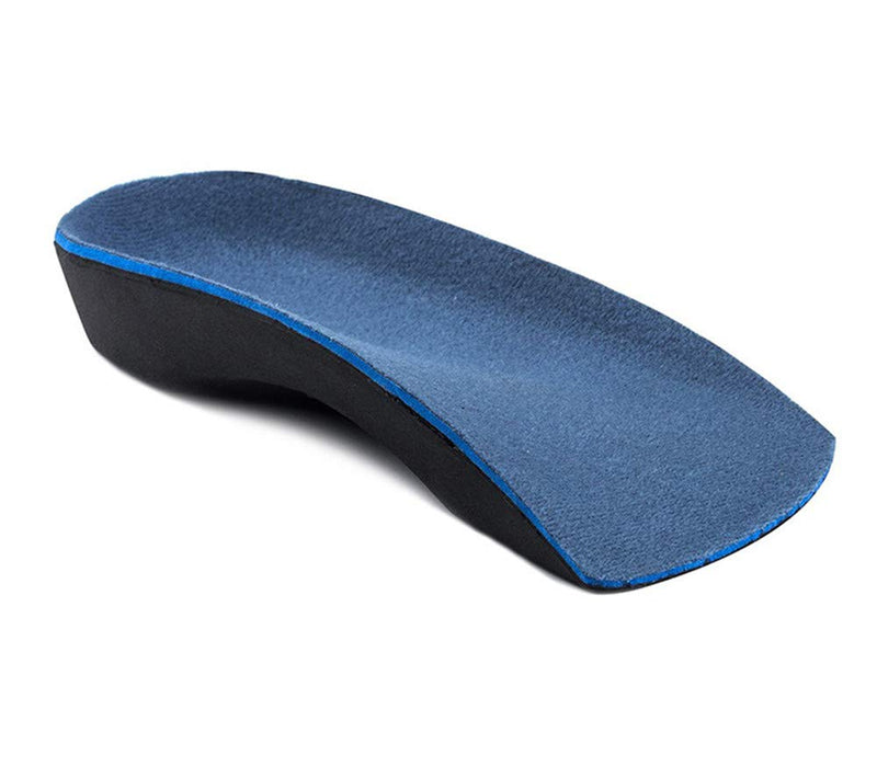Orthotic Insole Arch Support Insoles Orthotic Inserts 3/4 Length Flat Feet Insoles Shoe Inserts Comfort Cushioning for Men Women Over-Pronation,Plantar Fasciitis, Heel Pain (S 5-6.5) S 5-6.5 - NewNest Australia
