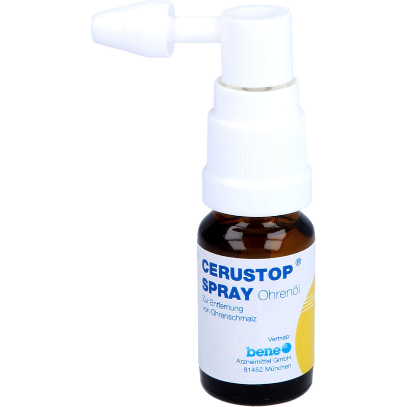 Cerustop ear oil spray, 10 ml - NewNest Australia