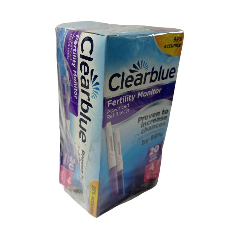 Procter & Gamble Clearblue Advanced Fertility Monitor Tests 20 Fertility Tests and 4 Pregnancy Tests Single Bed - NewNest Australia