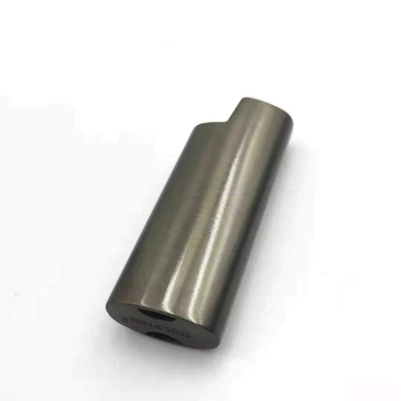 Lucklybestseller Vintage Metal Lighter Case Cover Holder for BIC Mini Lighter J5 Dark Gray - NewNest Australia