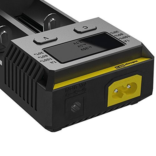 Nitecore i2 Intellicharge Charger for 18650 AAA AA Li-Ion/NiMH Battery - NewNest Australia