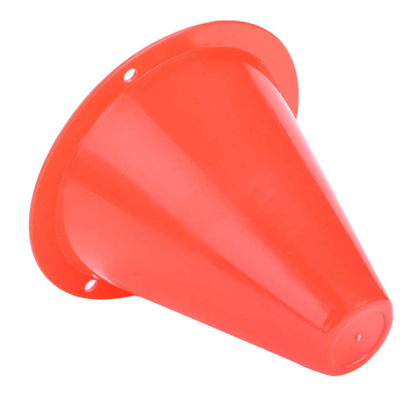 Alomejor 10pcs Football Cones Training Traffic Cones for Training Football Red - NewNest Australia