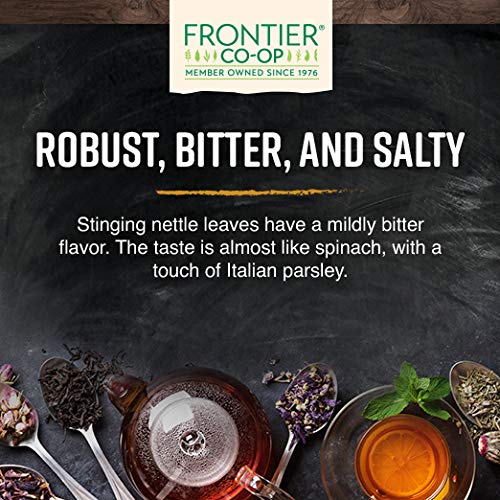 Frontier Co-op Organic Cut & Sifted Stinging Nettle Leaf 0.99oz 0.99 Ounce (Pack of 1) - NewNest Australia