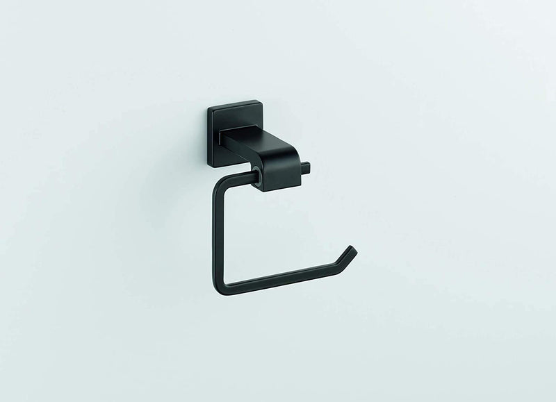 DELTA Ara Toilet Paper Holder, Matte Black, Bathroom Accessories, 77550-BL - NewNest Australia