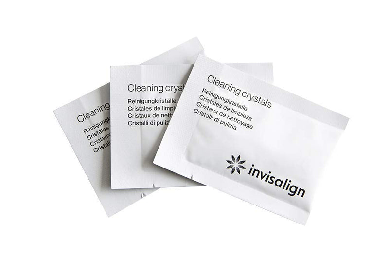 Invisalign® Cleaning Crystals for Clear aligners & retainers - NewNest Australia