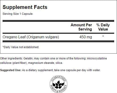 Swanson Oregano 450 Milligrams 90 Capsules 1 - NewNest Australia