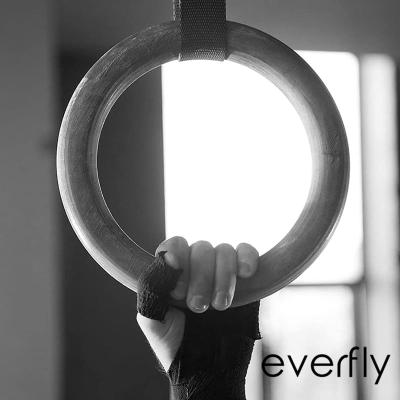 Everfly Tape Crossfit - 3 Rolls 5 Cm X 4.5 M - Sports Bandage - Hook Grip Thumb And Finger - Self-Adhesive Bandage - Flexible Protective Tape - Adhesive Tape For Weights (Black) - NewNest Australia