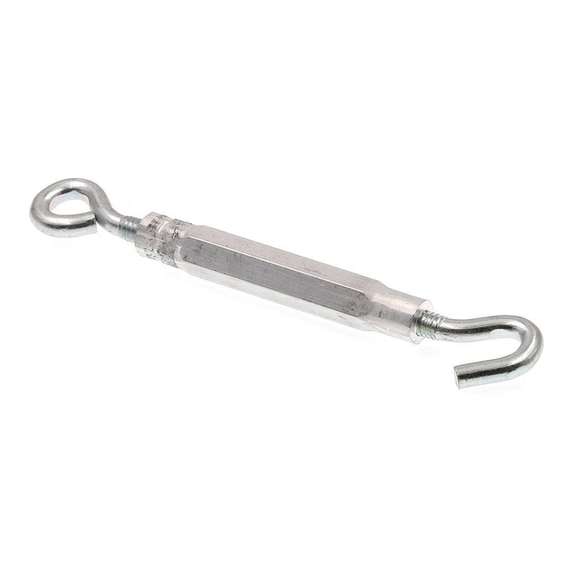 Prime-Line 9070335 Turnbuckles, Eye-To-Hook, 1/4 in. X 7-5/8 in., Zinc Plated Steel & Aluminum, 5-Pack - NewNest Australia