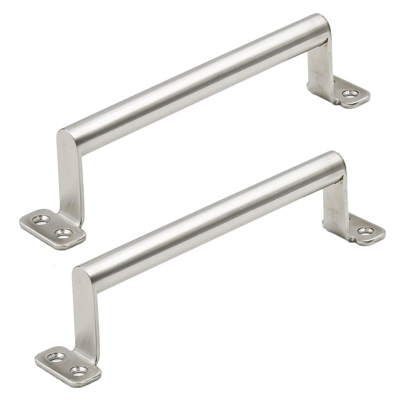 Rannb Sliding Door Handle Barn Door Handle Stainless Steel Pull Handle - Pack of 2 Medium - NewNest Australia