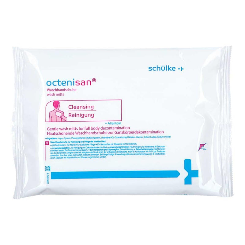Octenisan wash gloves 8 pcs - NewNest Australia