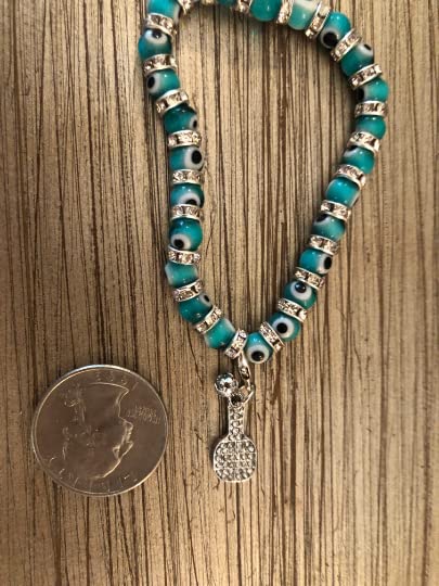 Lucky Pickleball Bracelet Turquoise - NewNest Australia