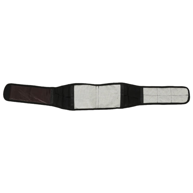 Tourmaline And Magnetic Field Therapy Belt Belt Heat New Tourmaline Self-Heating Magnetic Field Therapy Back Neck Shoulder Black Waist Protection Belt Lumbar Support - NewNest Australia