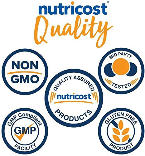 Nutricost 5-HTP 200mg, 60 Vegetarian Capsules (5-Hydroxytryptophan) - Gluten Free & Non-GMO 60 Count (Pack of 1) - NewNest Australia