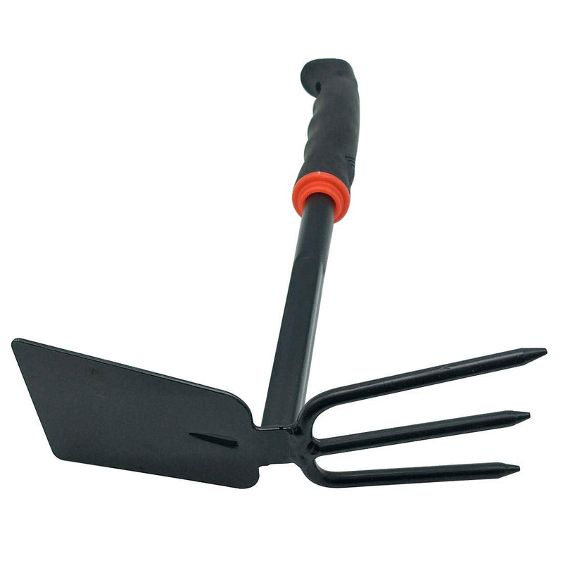 SUPIA Gardening Tool ho-mi Hand Plow Hoe Spade, Trowel, Weeder, and More! an Excellent Tool for use in Any Vegetable or Flower Garden (Double-Sided) Double-sided - NewNest Australia