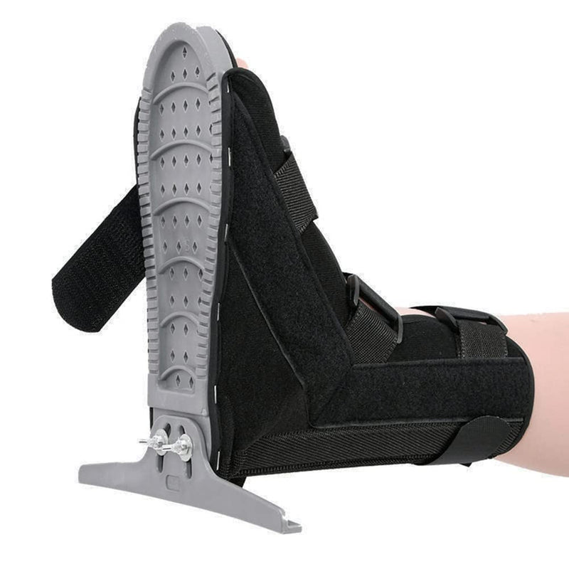 IBLUELOVER Drop Foot Night Splint Foot Drop Support boot Corrector Ankle fracture fixation Ankle Orthosis Stabilizer for Plantar Fasciitis Tendonitis, Broken Achilles Tendon,1pc Fit Left Right foot - NewNest Australia