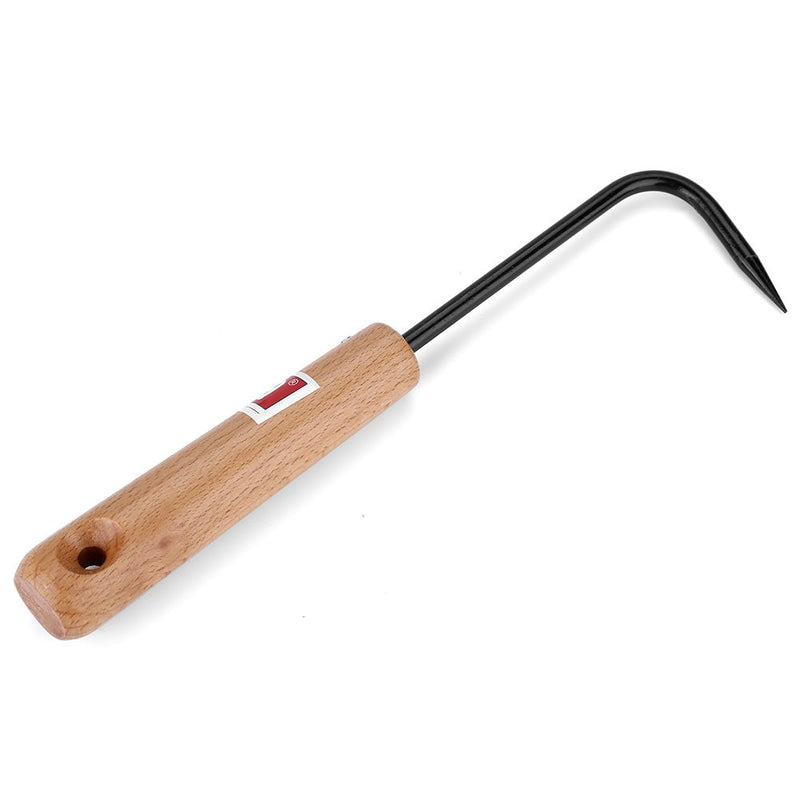 GLOGLOW Bonsai Tool Root Pick Rake Gardening Steel Hook with Ergonomic Wooden Handle - NewNest Australia