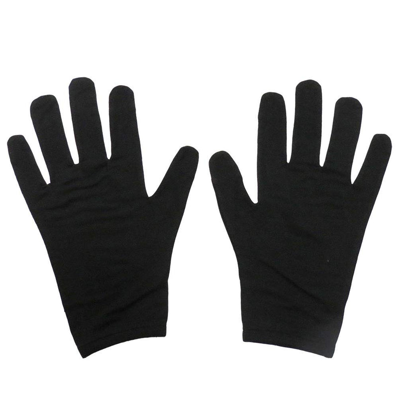 Edenswear zinc-infused Eczema Tencel Moisturizing Gloves for Adult (XL, Black) XL - NewNest Australia