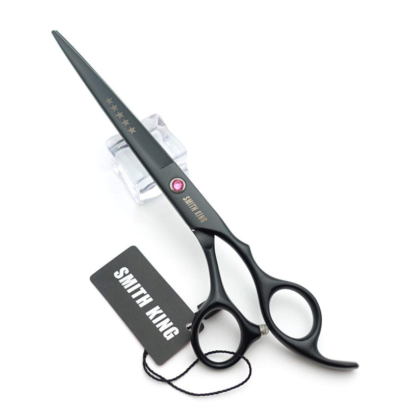 7.0 inch hair scissors set hair cutting scissors & thinning scissors with razor combs in 1 set (black). - NewNest Australia