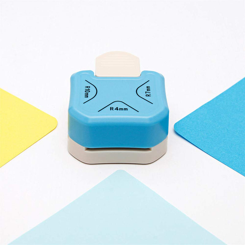 Paper Corner Rounder 3 in 1 （R4mm+R7mm+R10mm）， Corner Punches for Paper Crafts， Corner Cutter ，Envelope Punch Board ，Hole Puncher， Laminate, DIY Projects, Photo Cutter,Card Making and Scrapbooking - NewNest Australia