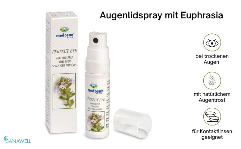 Perfect Eye | Eyelid spray | with Euphrasia | Eyebright | for dry eyes | suitable for contact lenses - NewNest Australia