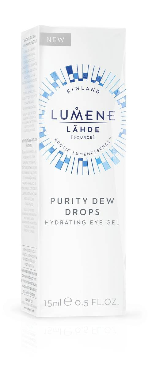 Lumene Nordic Hydra [Lähde] Purity Dew Drops Hydrating Eye Gel 15ml - NewNest Australia