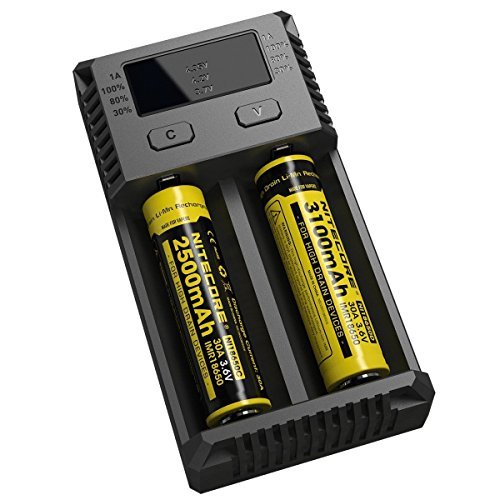 Nitecore i2 Intellicharge Charger for 18650 AAA AA Li-Ion/NiMH Battery - NewNest Australia