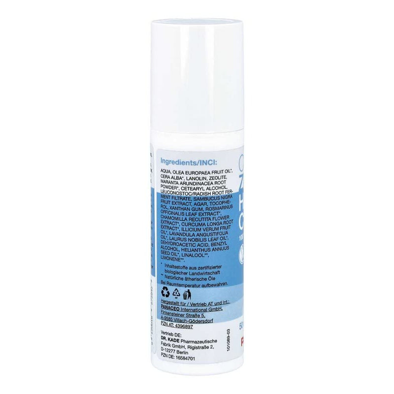 PANACEO Care Zeolite skin cream 50 ml - NewNest Australia