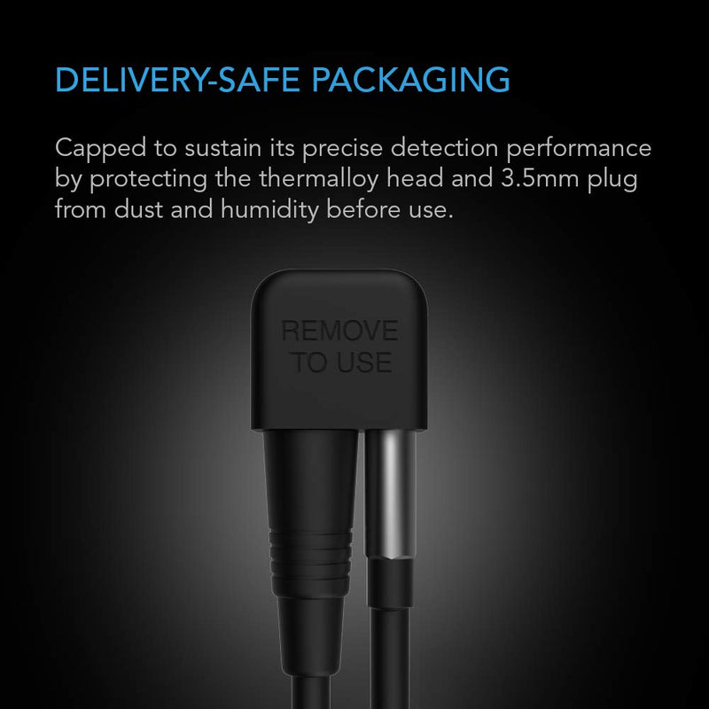 AC Infinity Controller Sensor Probe, Stainless Steel 20’ Waterproof Temperature Humidity Probe, Climate Detector for CLOUDLINE Airlift AIRTITAN AIRBLAZE CLOUDWAY T-Series Controllers - NewNest Australia