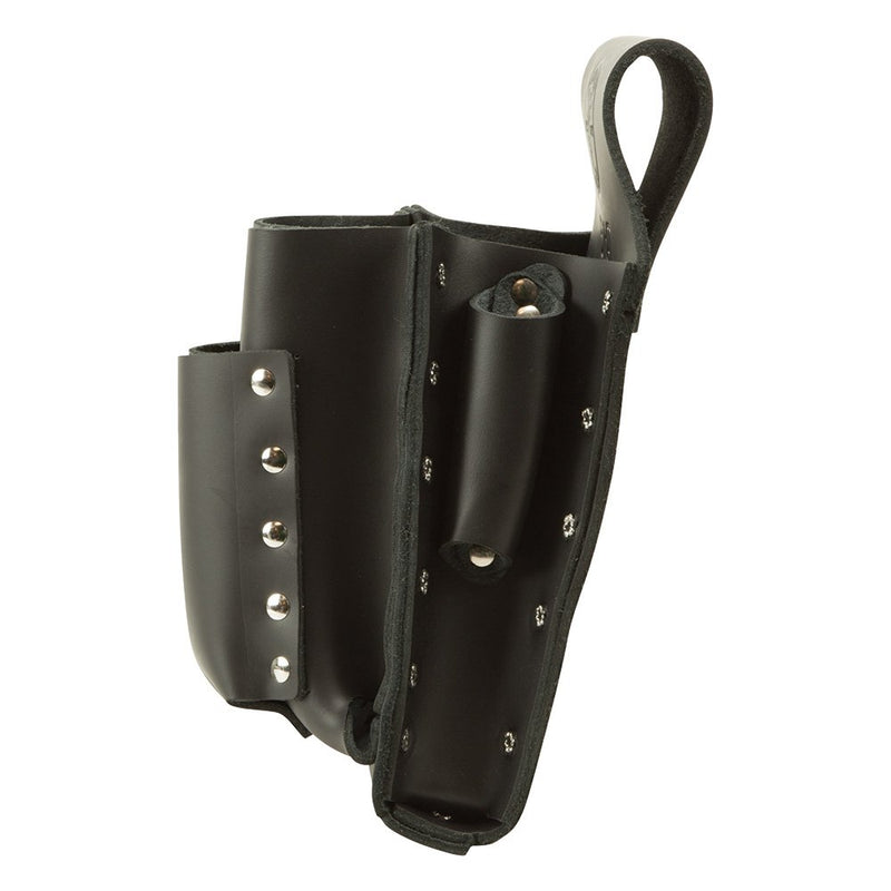 Klein Tools 5164T Tool Pouch, Tunnel Loop, 8 Pockets 8-Pocket Leather/Loop - NewNest Australia