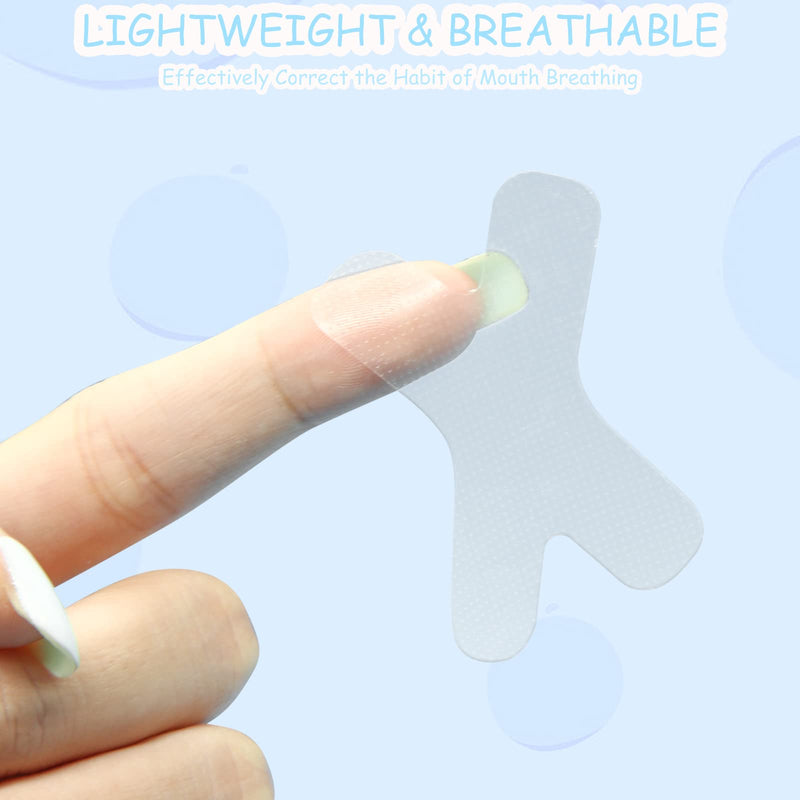 120Pcs Sleep Mouth Tape for Sleeping, Sleep Strips Mouth Tape for Snoring Nasal Breathing, Sleep Tape Anti Mouth Breathing Tape for Better Nose Breathing Snoring Relief, Less Snoring Devices - NewNest Australia