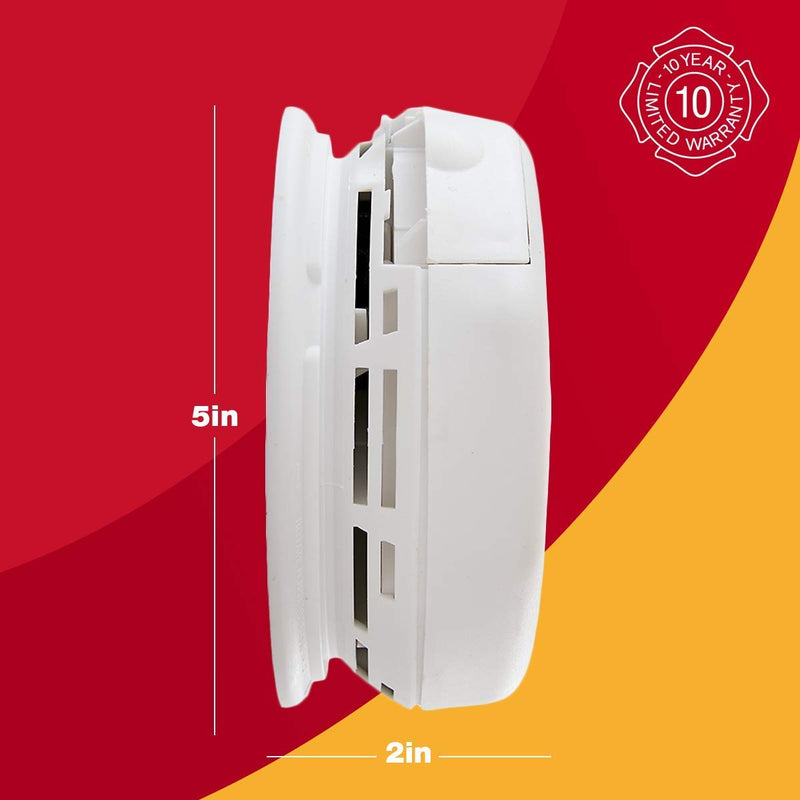 FIRST ALERT Hardwired Wireless Smoke Alarm with Photoelectric Sensor and Battery Backup, SA521CN-3ST - NewNest Australia