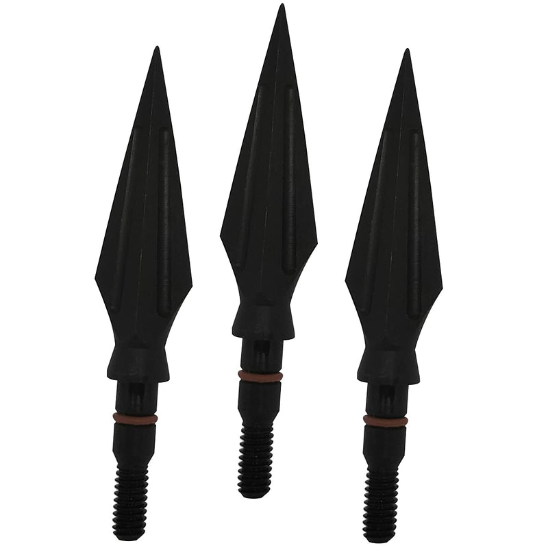 Aklisdlha Archery Broadheads 100，125，150 Grains Traditional Hunting Arrowheads,Pack of 6/12 T2-125gn 12pcs - NewNest Australia