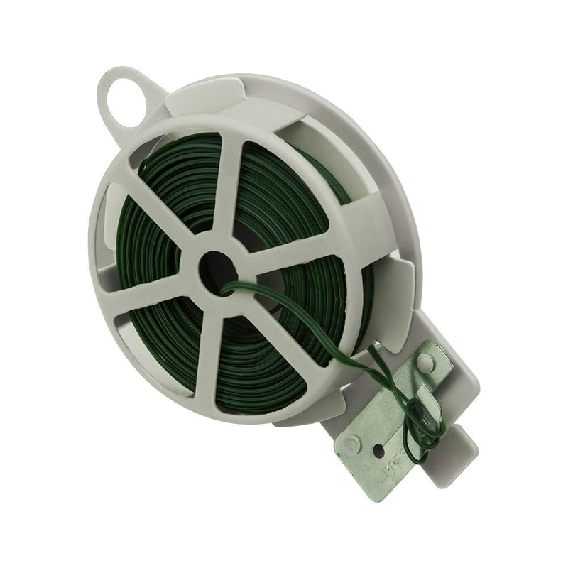 Gardener's Blue Ribbon T001B Sturdy Plastic Twist with Cutter, 100' L Original Version - NewNest Australia