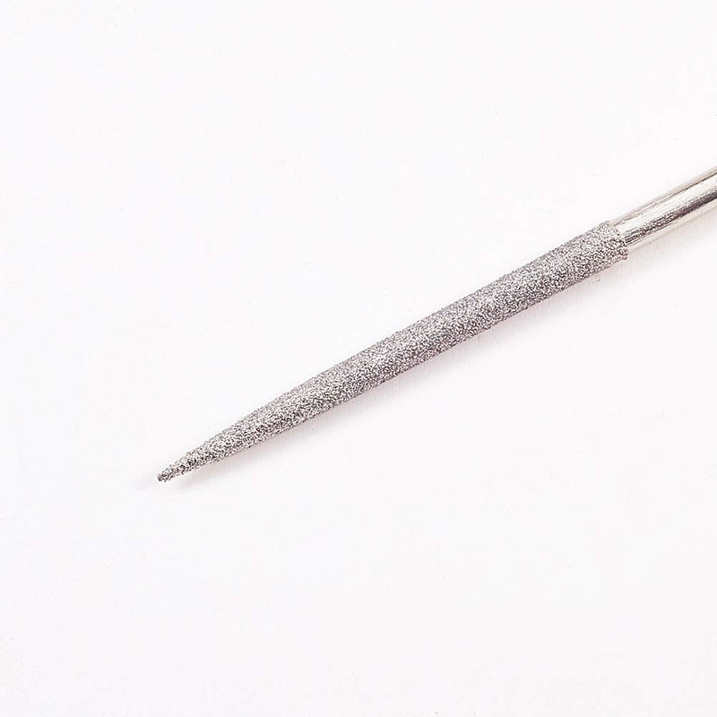 Utoolmart 4mm x 160mm Round Diamond Needle File 150Grit 1pcs - NewNest Australia
