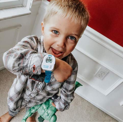 The Original Potty Watch Makes Potty Training Easy & Fun, Blue - NewNest Australia