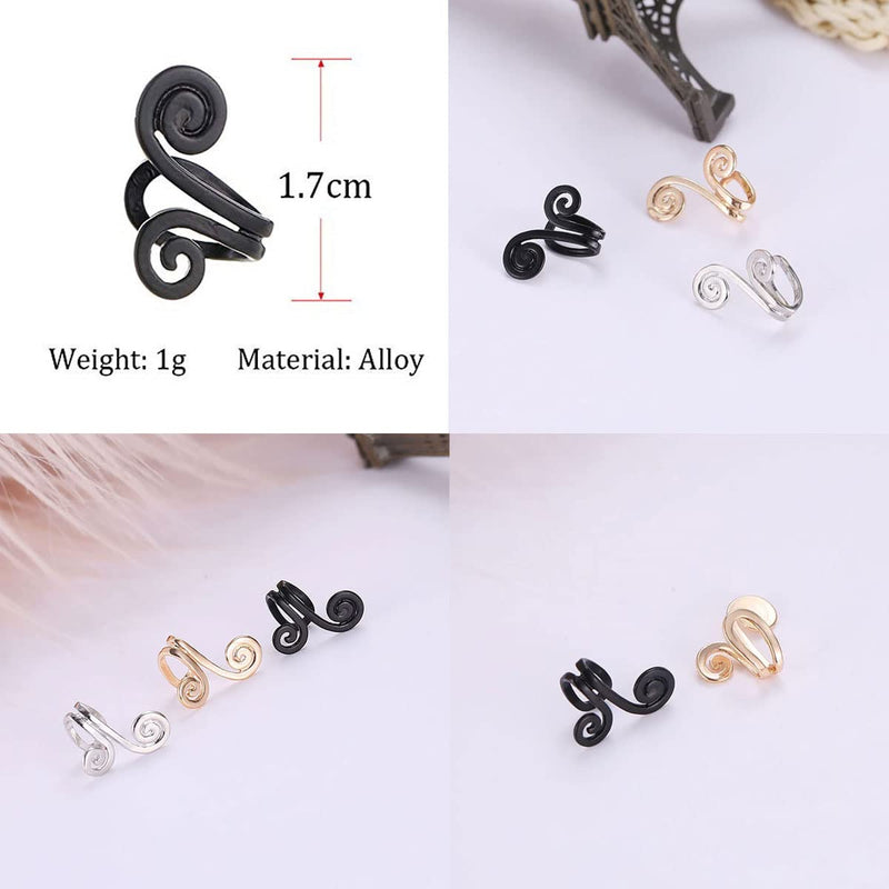 Lympha circurl Magnetic Ear Clips, Lympha Circurl Magnetic Ear Clips, Women Men Multipack Fashion Popular Magnet Stud Earrings, Non Piercing Acupressure Cubic Zirconia Ear Clips A - NewNest Australia