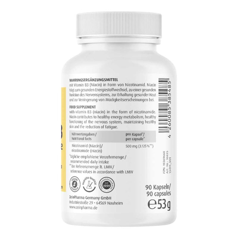 Vitamin B5 pantothenic acid 500 mg capsules 120 pieces - NewNest Australia
