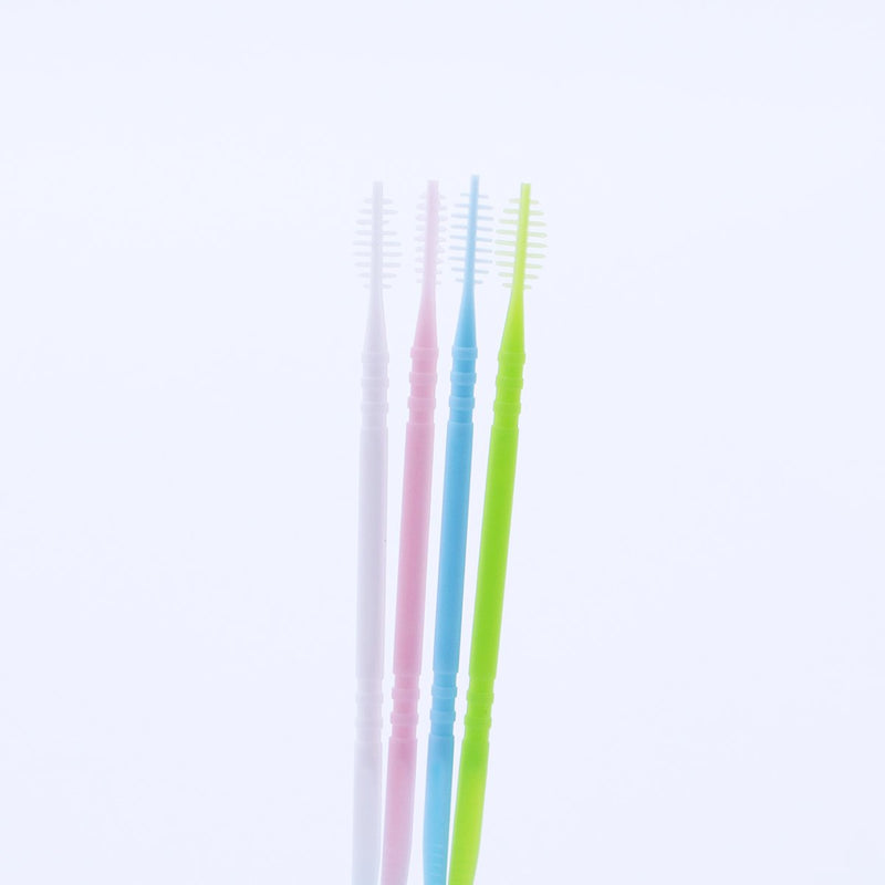 Healifty Double Sided Plastic Oral Care Toothpicks Pack of 200 - NewNest Australia