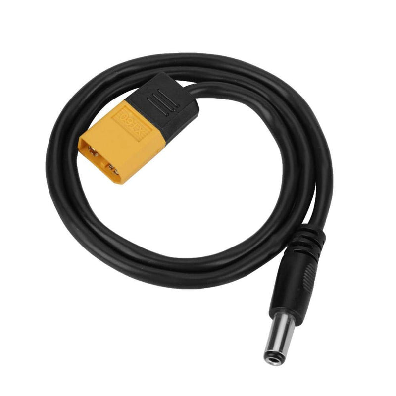 XT60 Welding Torch Connector, Smart Soldering Iron Adapter Cable for Male DC 5.5 x 2.5mm DC5525 Male Power Cable - NewNest Australia