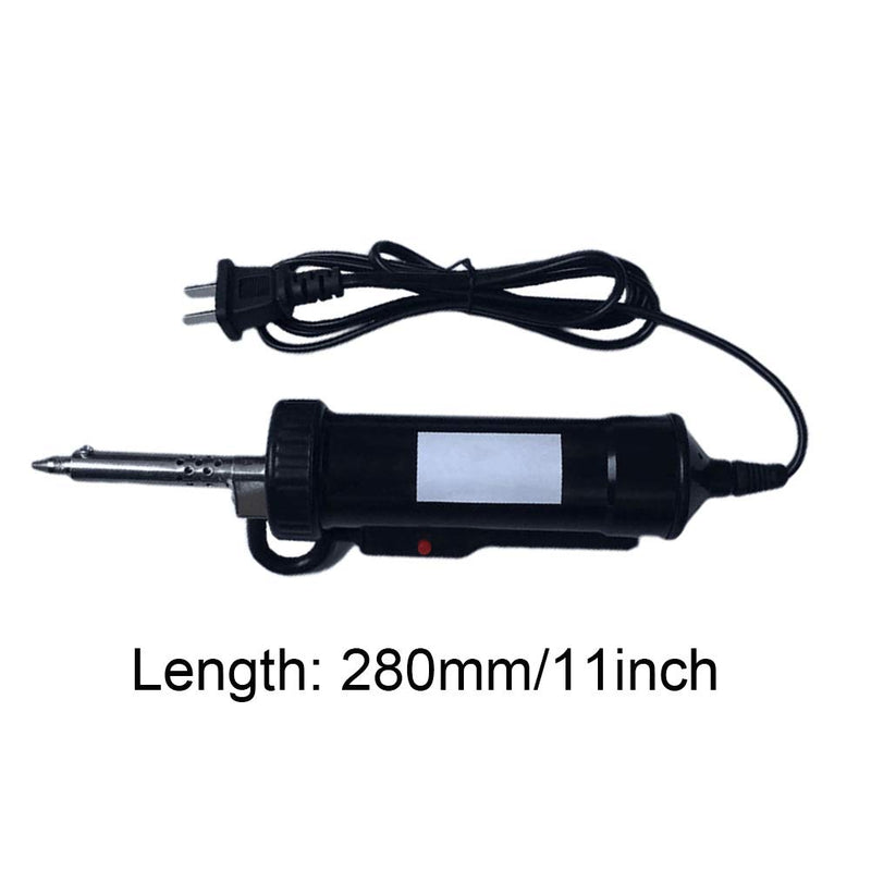 GEZICHTA 30W 120V Electric Vacuum Solder Sucker Iron Tool Desoldering Pump Iron Gun Soldering Tools,Automatic Suction tin Tools - NewNest Australia