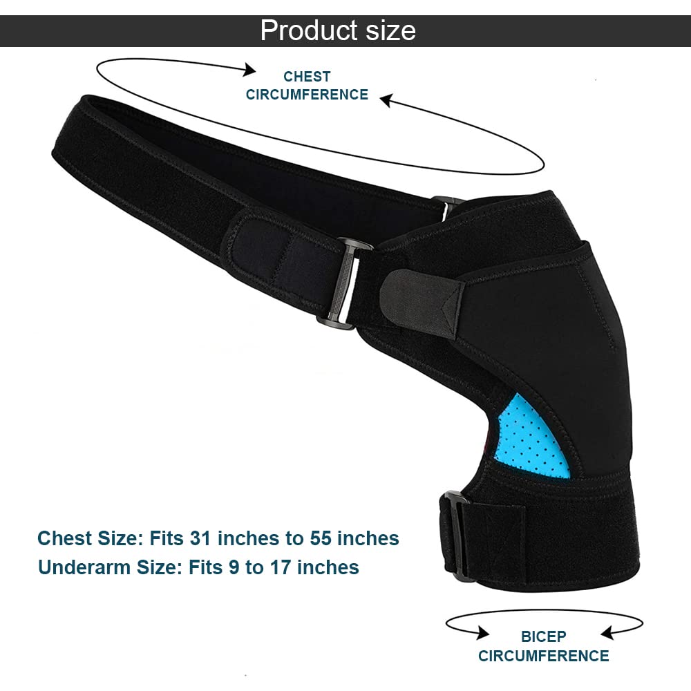 Shoulder Stability Brace - Injury Recovery Compression Support