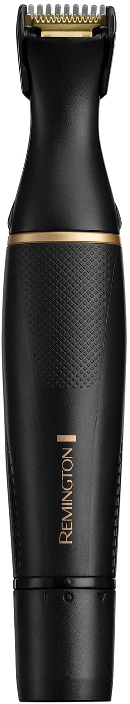 Remington multi-hair clipper professional [nose hair trimmer, ear hair trimmer, eyebrow razor, beard trimmer] trimmer incl. attachment comb + detail & beard trimmer 1-5 mm + rotary cutting attachment NE7000 Pro - NewNest Australia