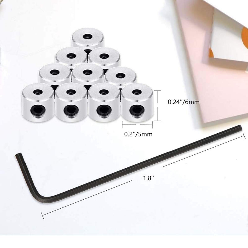 Pin Locks Pin Backs Locking Clasp with Wrench, Cooyeah 120 Pieces Locking Pin Keepers Backs Locking Clasp Sliver 6 x 5 mm - NewNest Australia