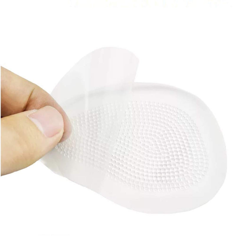 Gel Insoles for Women (4 Pieces), Rapid Pain Relief Ball of Foot Cushions Forefoot Shoe Cushions Party Shoes High Heel Gel Pads, Rapid Pain Relief 2 Pairs - NewNest Australia